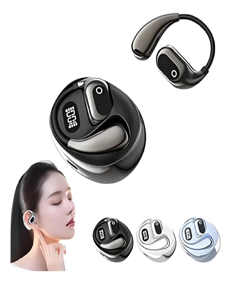 AURICULARES BLUETOOTH 5.3 CON TRADUCTOR AI Y BATERIA LARG - 1