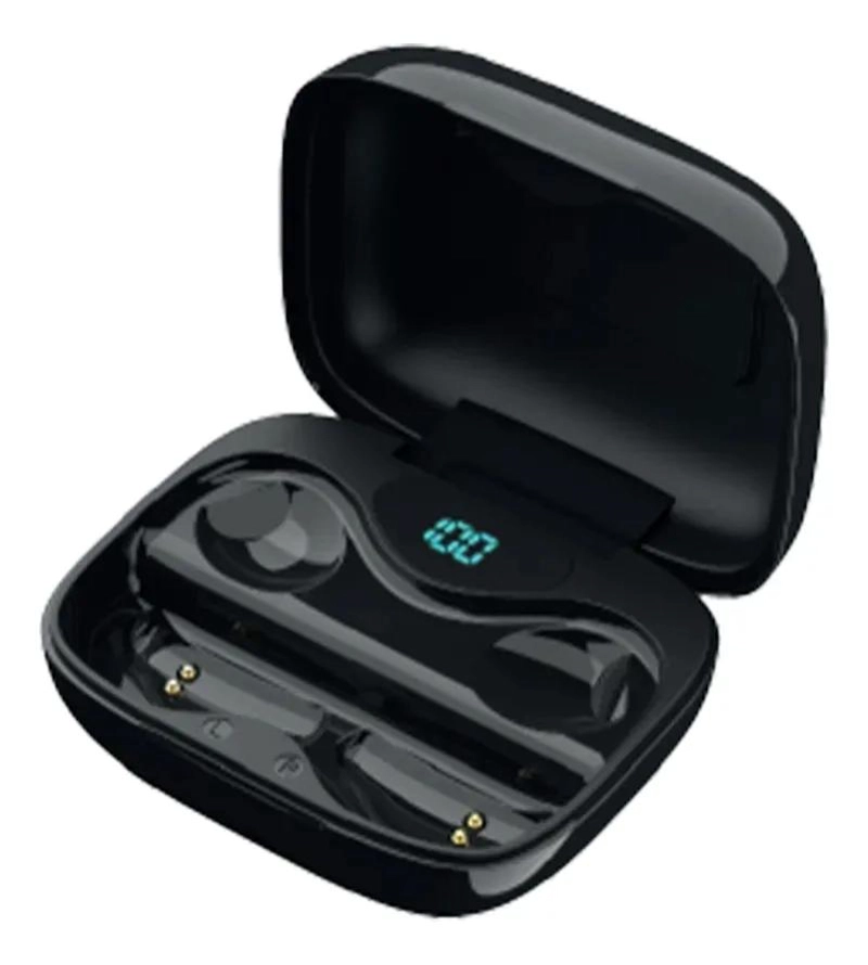 AUDIFONOS BLUETOOTH EAR CUFF CLIP ON OPEN-EAR TWS NEGROS - 3