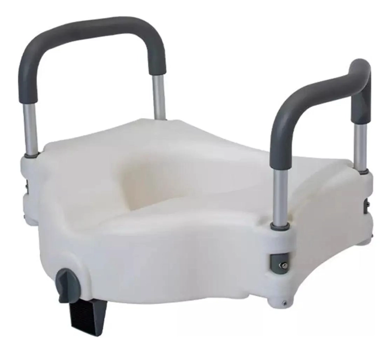 ALZA BAÑO UNIVERSAL CON APOYO PARA BRAZOS - 1