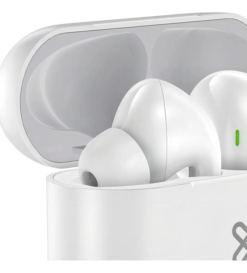 AUDIFONOS INALAMBRICOS TUNEFIBUDS TWS IPX6 BLANCOS - 2