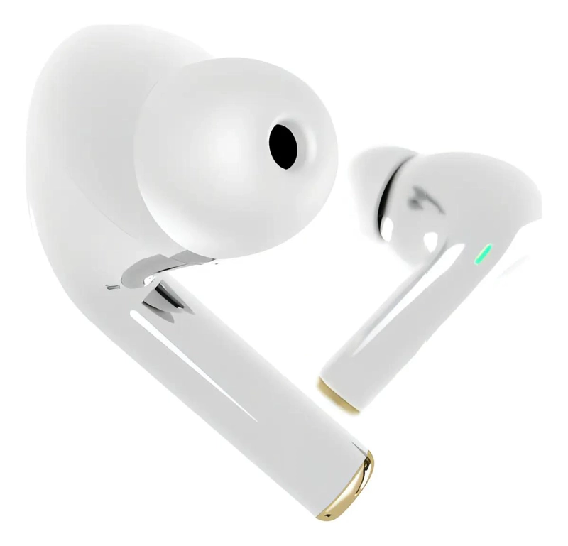 AUDIFONOS INALAMBRICOS TUNEFIBUDS TWS IPX6 BLANCOS - 3
