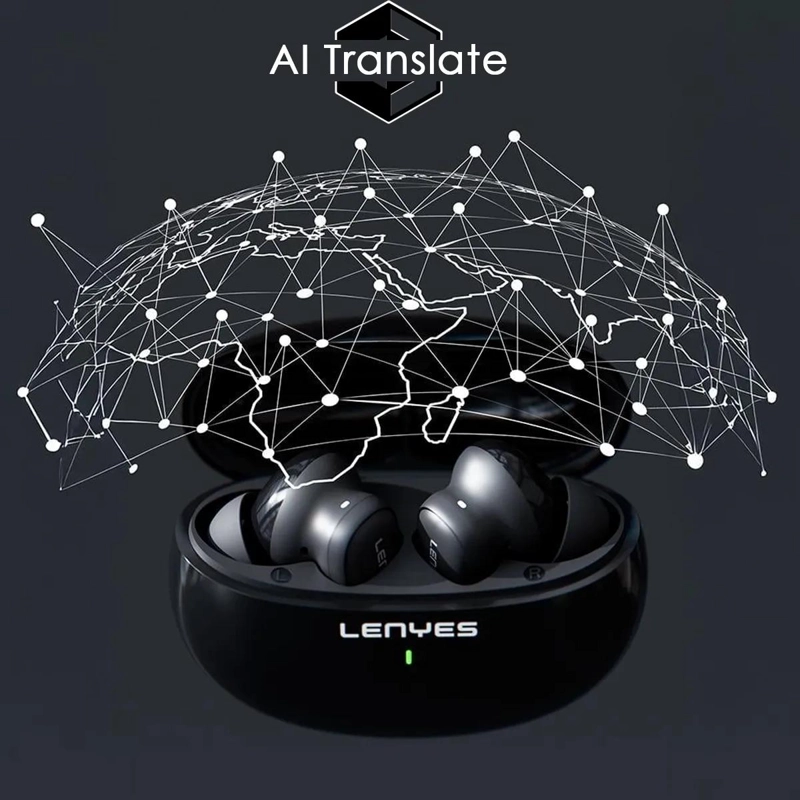 AUDIFONOS BLUETOOTH 5.3 CON ANC Y TRADUCTOR IA - 4