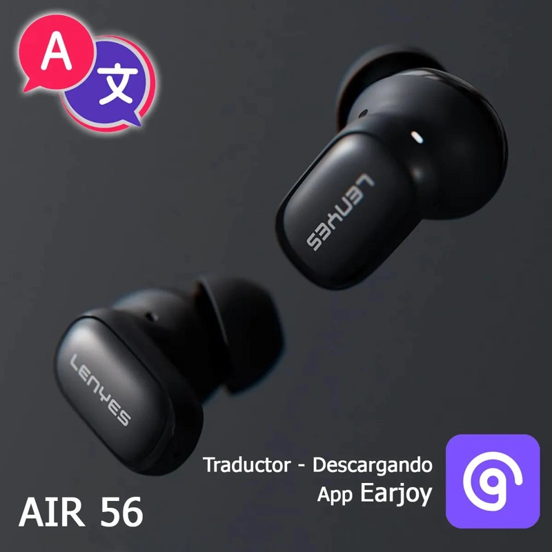 AUDIFONOS BLUETOOTH 5.3 CON ANC Y TRADUCTOR IA - 5