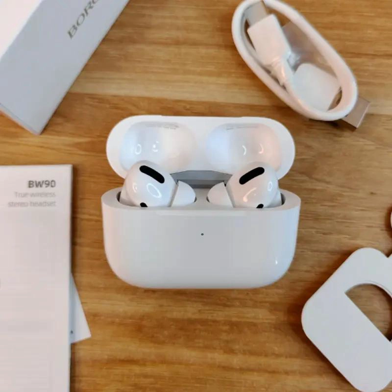AUDIFONOS BLUETOOTH IN EAR BLANCO CON MICROFONO - 3