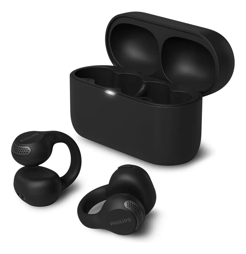 AUDIFONOS BLUETOOTH CLIP TAQ2000 NEGRO - 1