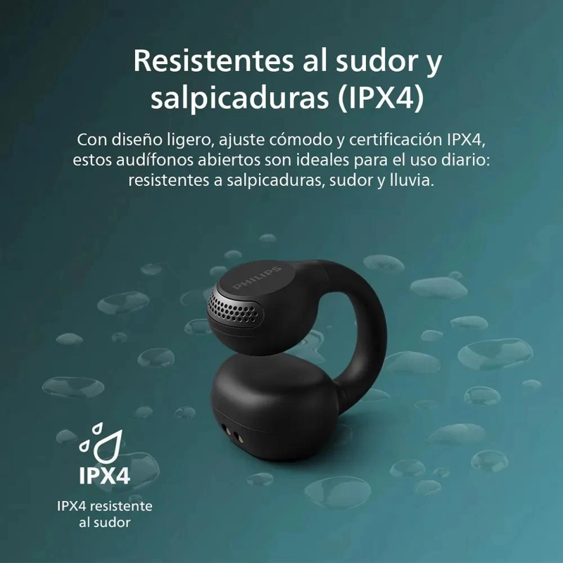 AUDIFONOS BLUETOOTH CLIP TAQ2000 NEGRO - 5