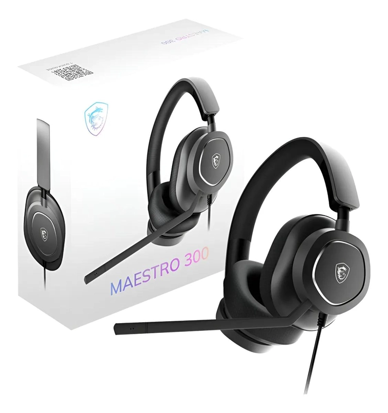 AUDIFONOS GAMER CON MICROFONO Y SONIDO ENVOLVENTE - 1
