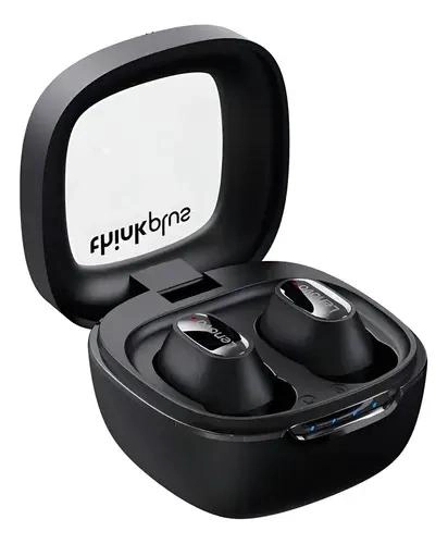 AUDIFONOS BLUETOOTH INALAMBRICOS CON MICROFONO NEGRO - 1