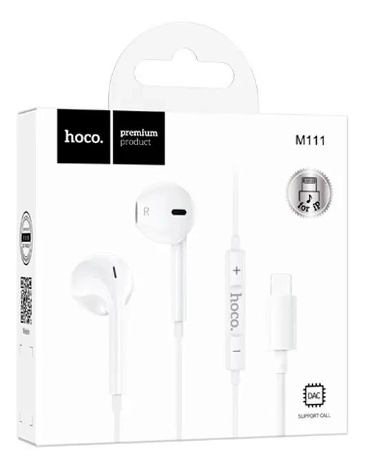 AUDIFONOS IN EAR CABLEADOS CON CONECTOR LIGHTNING - 3