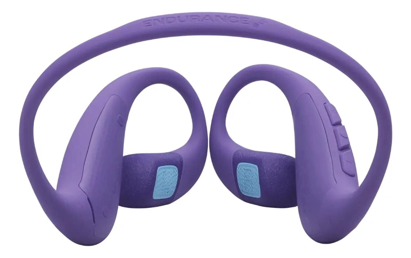 AUDIFONOS DEPORTIVOS ENDURANCE PACE VIOLETA - 2