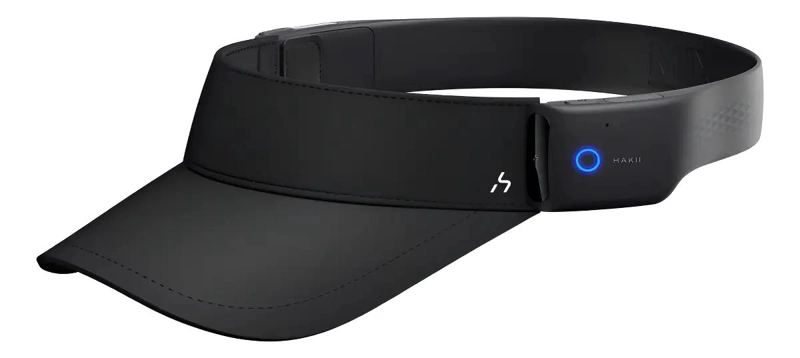 AUDIFONOS DEPORTIVOS HAVIT HAKII MIXV CON VISERA NEGRA - 1