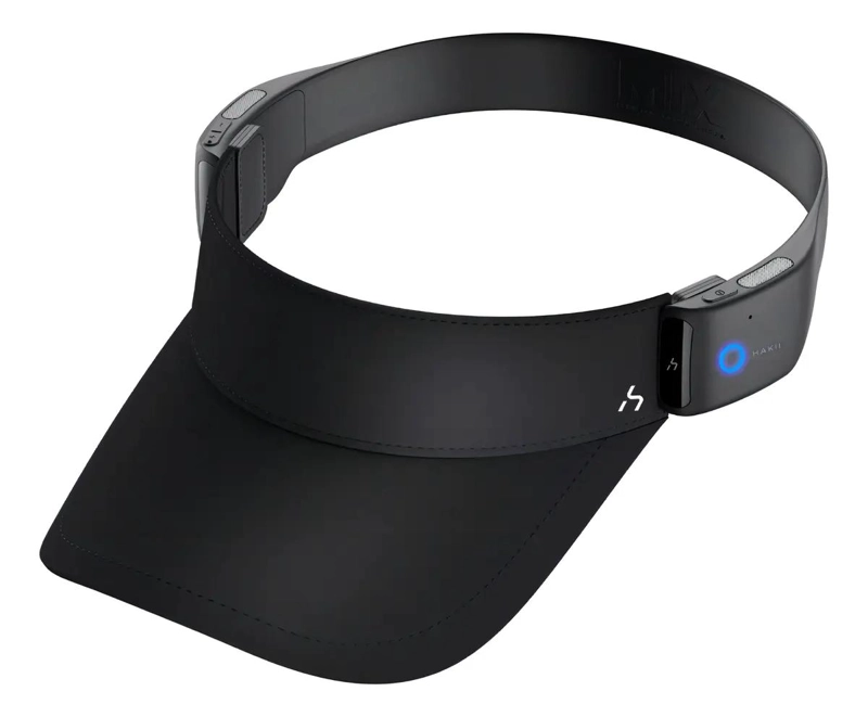 AUDIFONOS DEPORTIVOS HAVIT HAKII MIXV CON VISERA NEGRA - 2