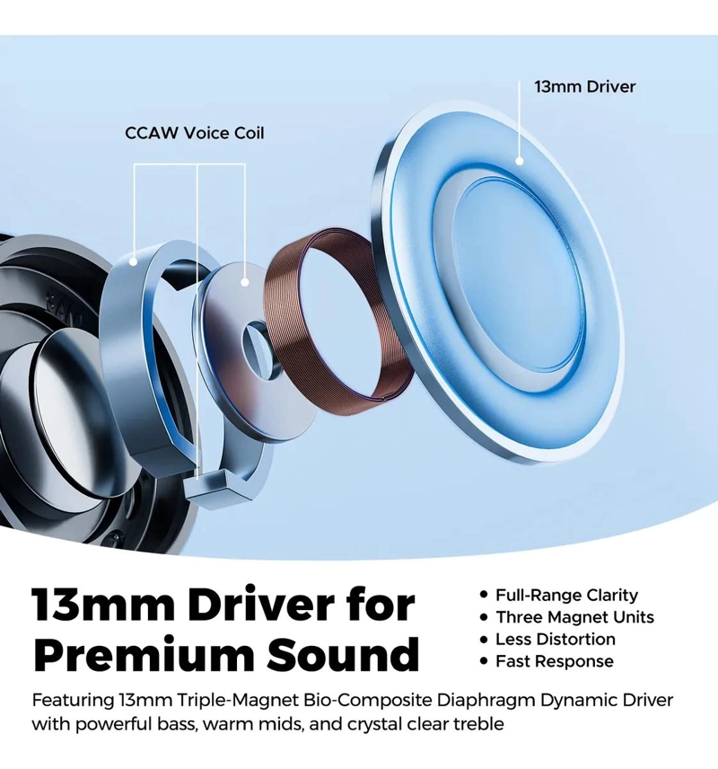AUDIFONOS BLUETOOTH TWS HI-RES CON CANCELACION DE RUIDO - 3