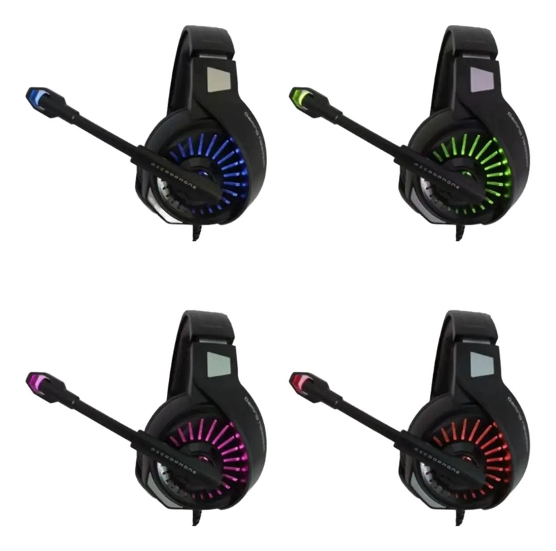 AUDIFONOS GAMING IN-EAR CON MICROFONO Y RGB - 3