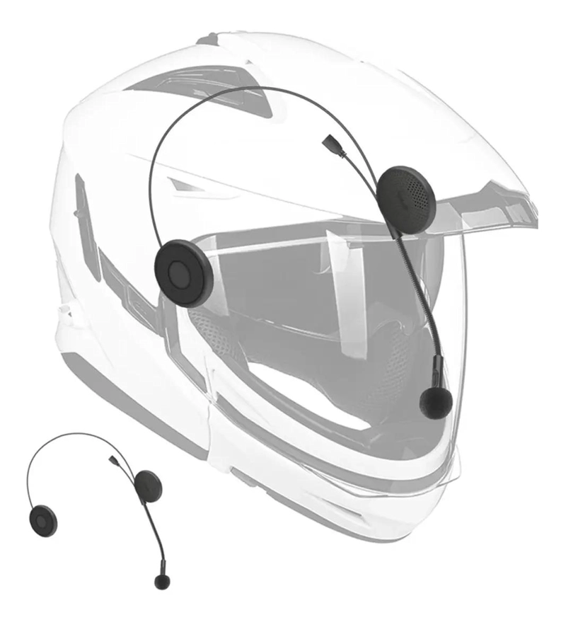 AUDIFONOS BLUETOOTH MANOS LIBRES PARA MOTOCICLISMO M6 - 1