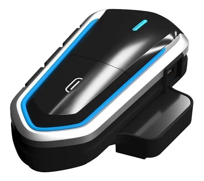 AUDIFONOS BLUETOOTH MANOS LIBRES PARA MOTOCICLISMO - 1