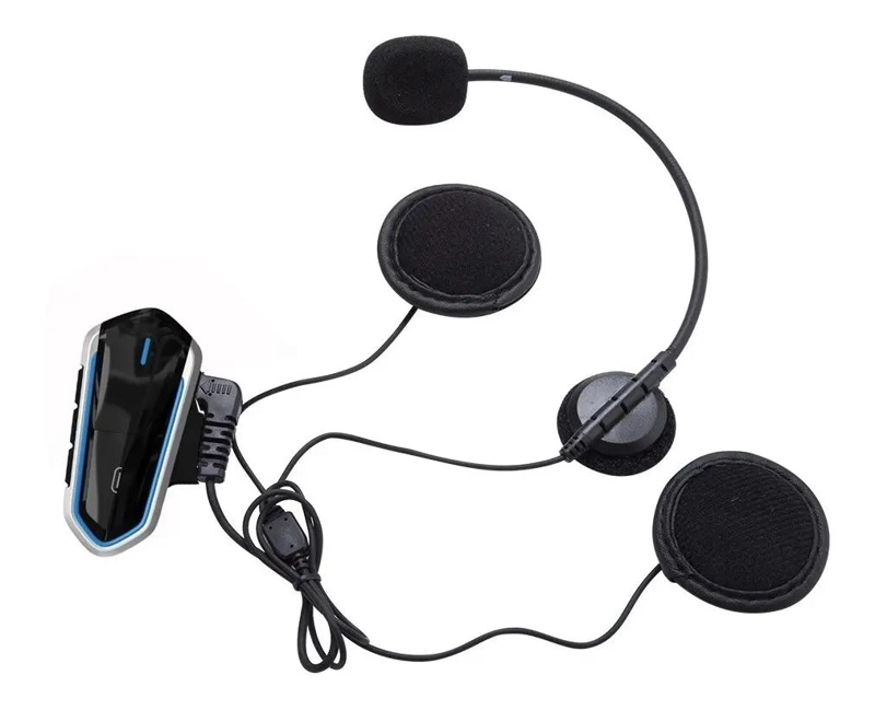 AUDIFONOS BLUETOOTH MANOS LIBRES PARA MOTOCICLISMO - 3