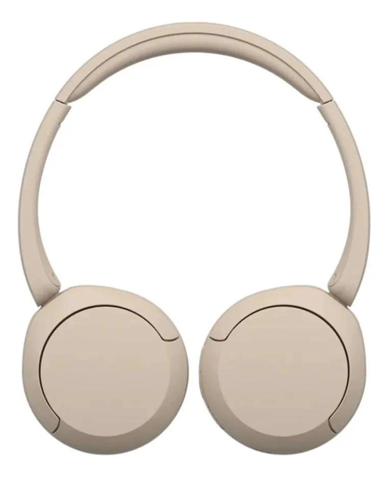 AUDIFONOS INALAMBRICOS OVER-EAR COLOR CREMA - 1