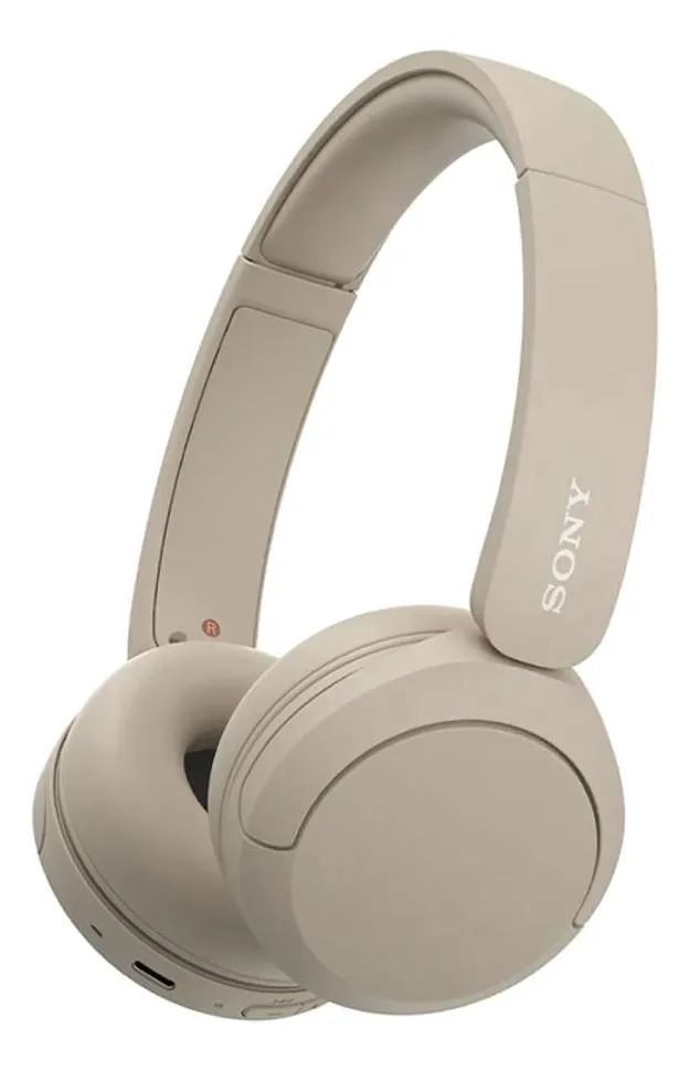AUDIFONOS INALAMBRICOS OVER-EAR COLOR CREMA - 2