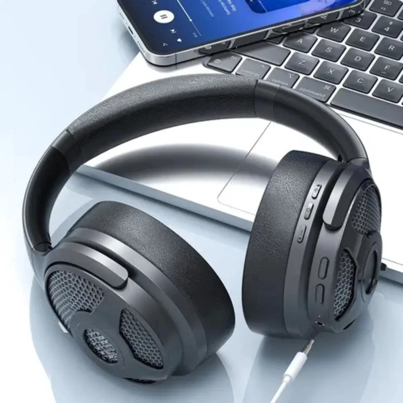 AUDIFONOS INALAMBRICOS BLUETOOTH CON ALTAVOZ 2 EN 1 - 3