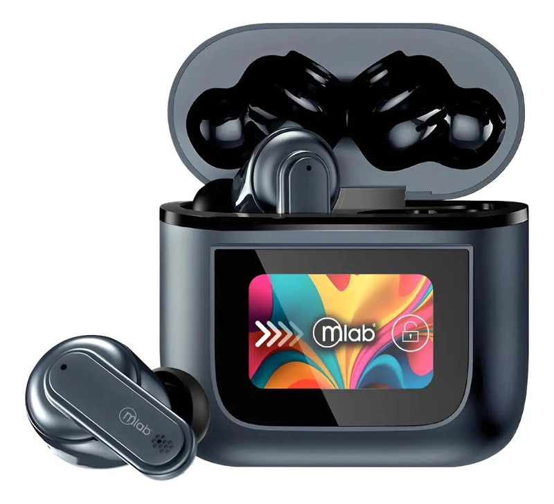 AUDIFONOS INALAMBRICOS CON MICROFONO Y CONTROL TACTIL - 1