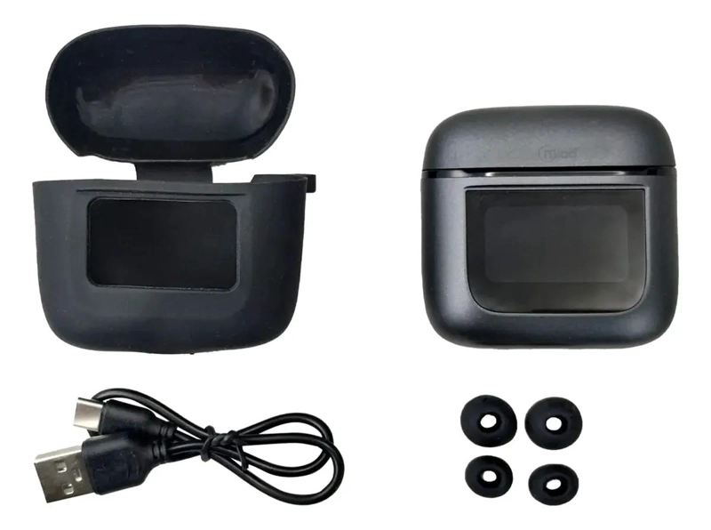 AUDIFONOS INALAMBRICOS CON MICROFONO Y CONTROL TACTIL - 2
