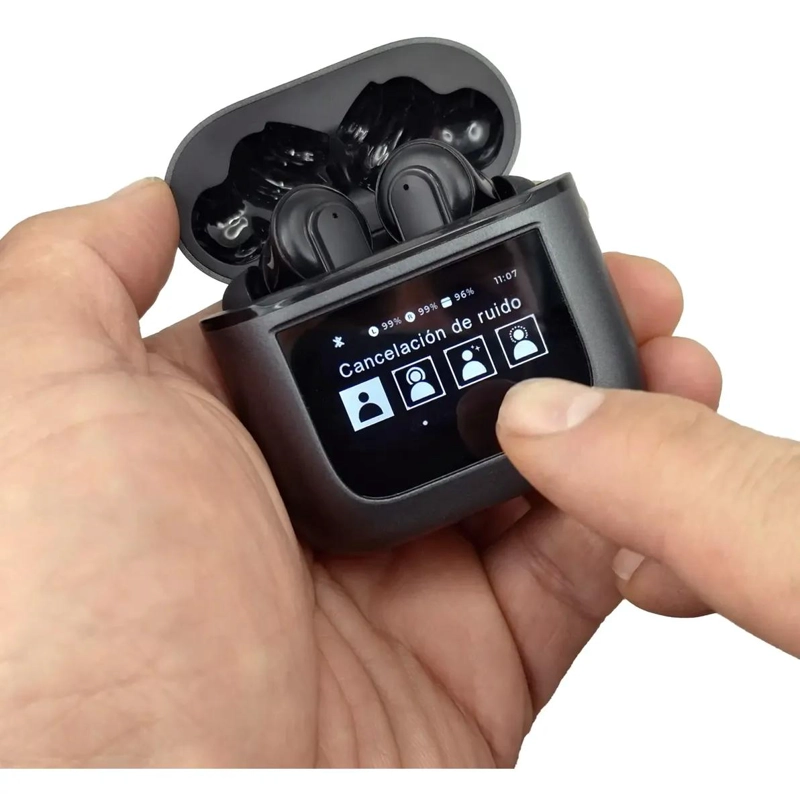 AUDIFONOS INALAMBRICOS CON MICROFONO Y CONTROL TACTIL - 3