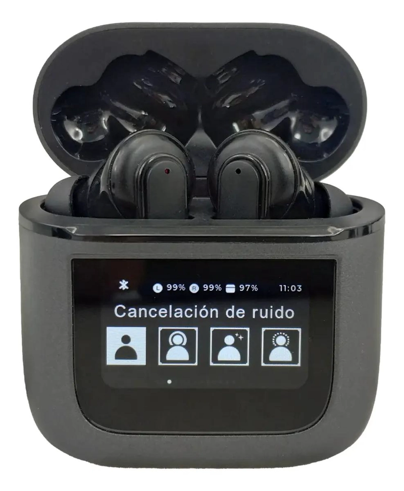 AUDIFONOS INALAMBRICOS CON MICROFONO Y CONTROL TACTIL - 5