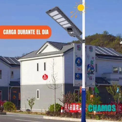PACK 4 FOCOS REFLECTORES SOLARES 500W LED INALAMBRICOS - 2