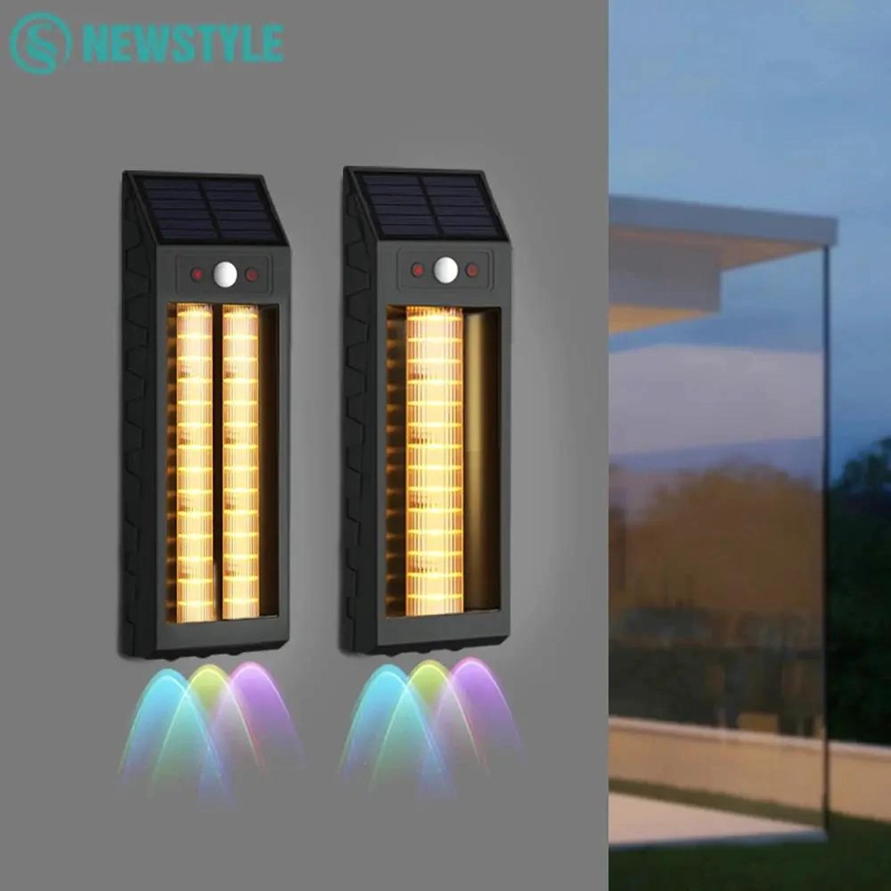 PACK 2 LAMPARAS SOLARES PARA EXTERIOR IP65 - 2