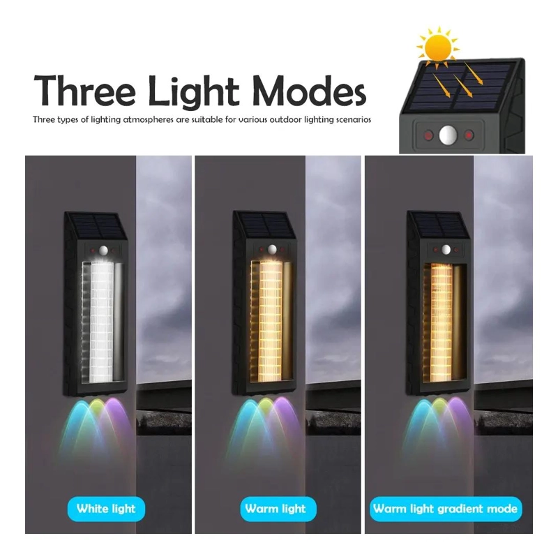 PACK 2 LAMPARAS SOLARES PARA EXTERIOR IP65 - 5