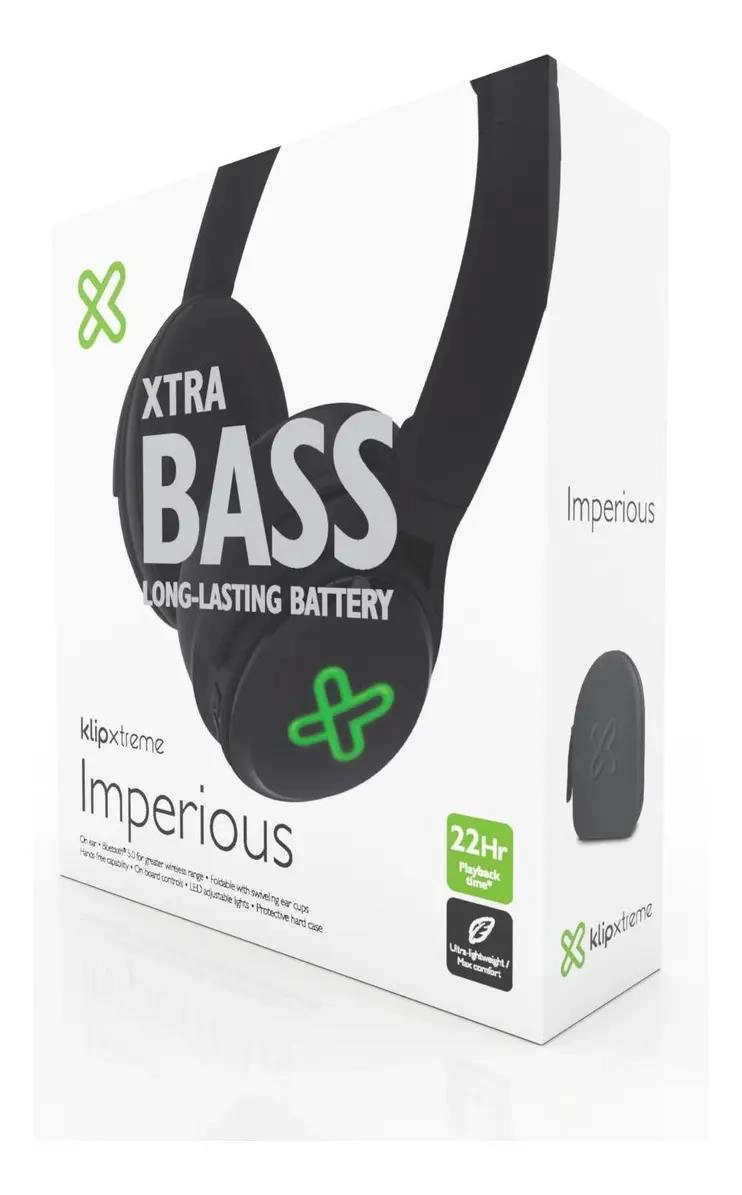 AUDIFONOS BLUETOOTH OVER EAR CON SONIDO ESTE REO - 2