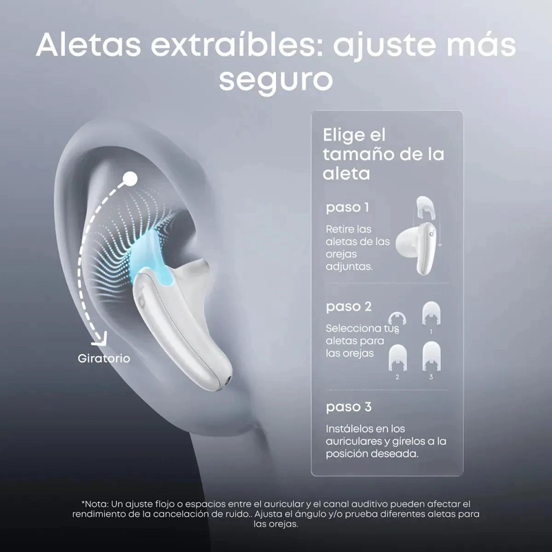 AUDIFONOS INALAMBRICOS LIBERTY BUDS CON DISEÑO COMPACTO - 5