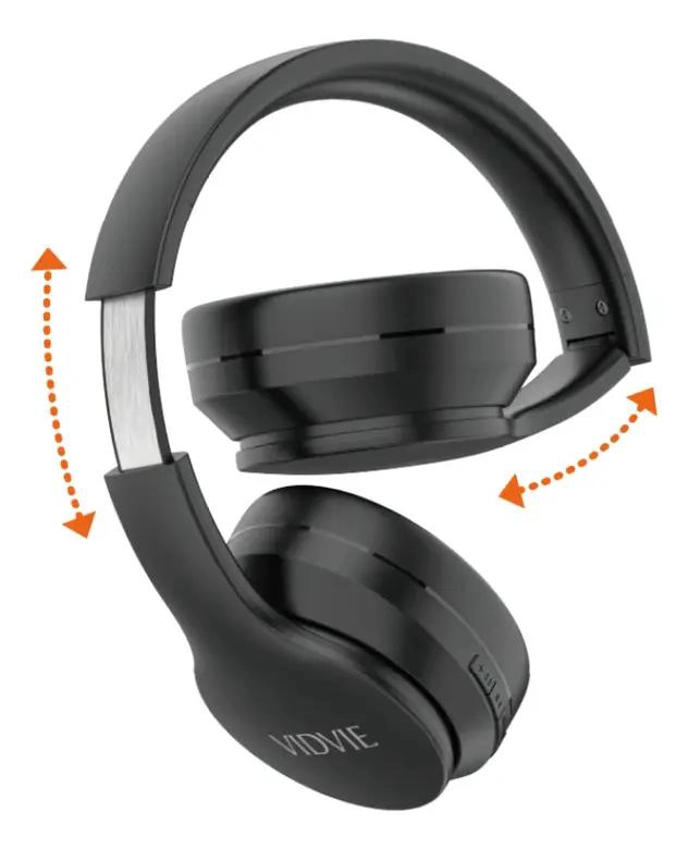 AUDIFONOS BLUETOOTH INALAMBRICOS PLEGABLES CON BAJO - 5