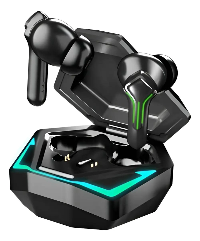 AUDIFONOS GAMER INALAMBRICOS CON BLUETOOTH 5.0 Y MICROFON - 1