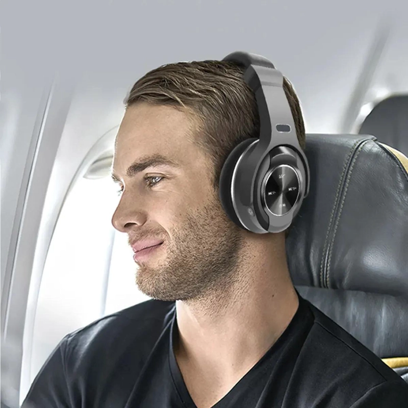AUDIFONOS INALAMBRICOS CON ALTAVOZ Y MICROFONO QYS-V8 - 3