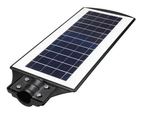 PACK 3 FOCOS LUMINARIA SOLAR CALLE 120W CON SOPORTE - 3
