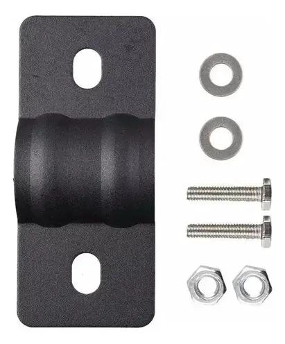 PACK 3 FOCOS LUMINARIA SOLAR CALLE 120W CON SOPORTE - 5