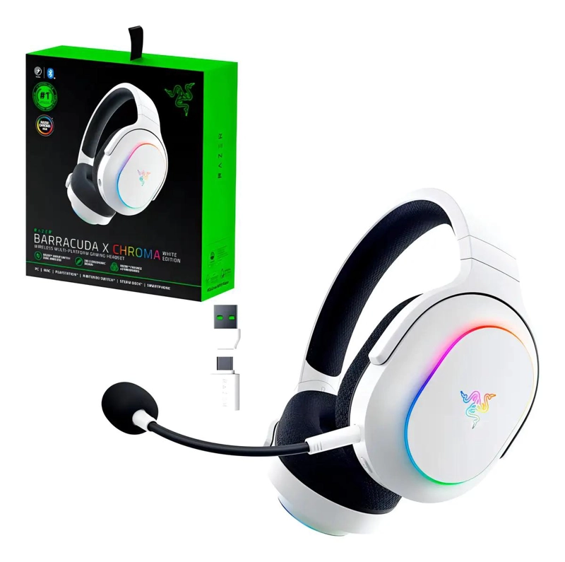DIADEMA GAMER INALAMBRICA CON ILUMINACION CHROMA - 1