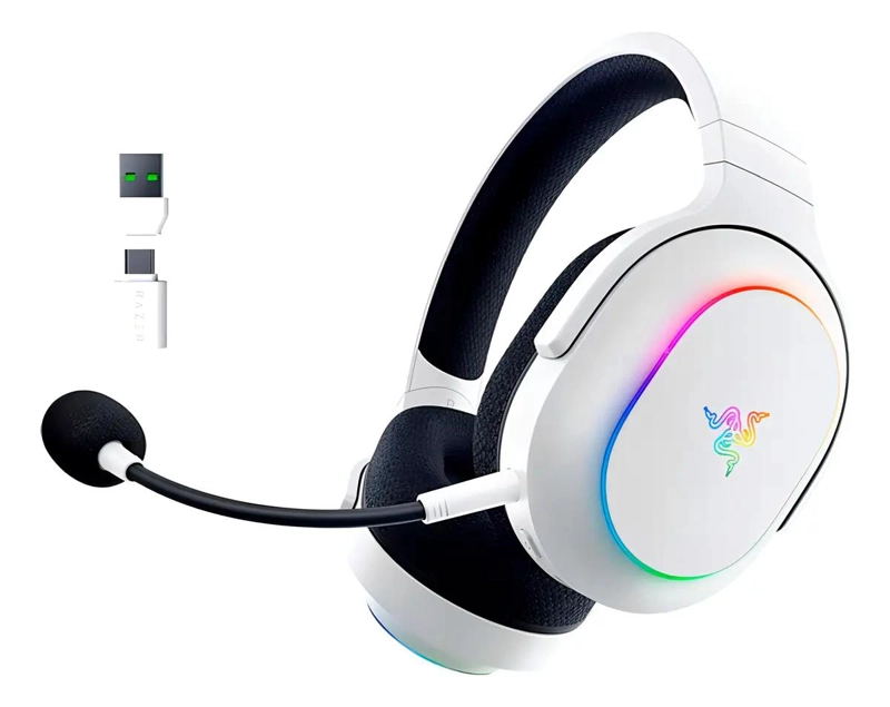 DIADEMA GAMER INALAMBRICA CON ILUMINACION CHROMA - 2