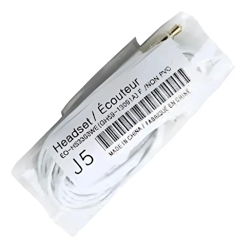 PACK 20 AUDIFONOS MANOS LIBRES J5 - 1