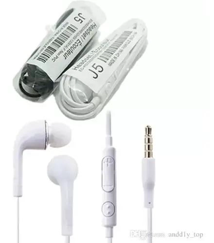 PACK 20 AUDIFONOS MANOS LIBRES J5 - 2