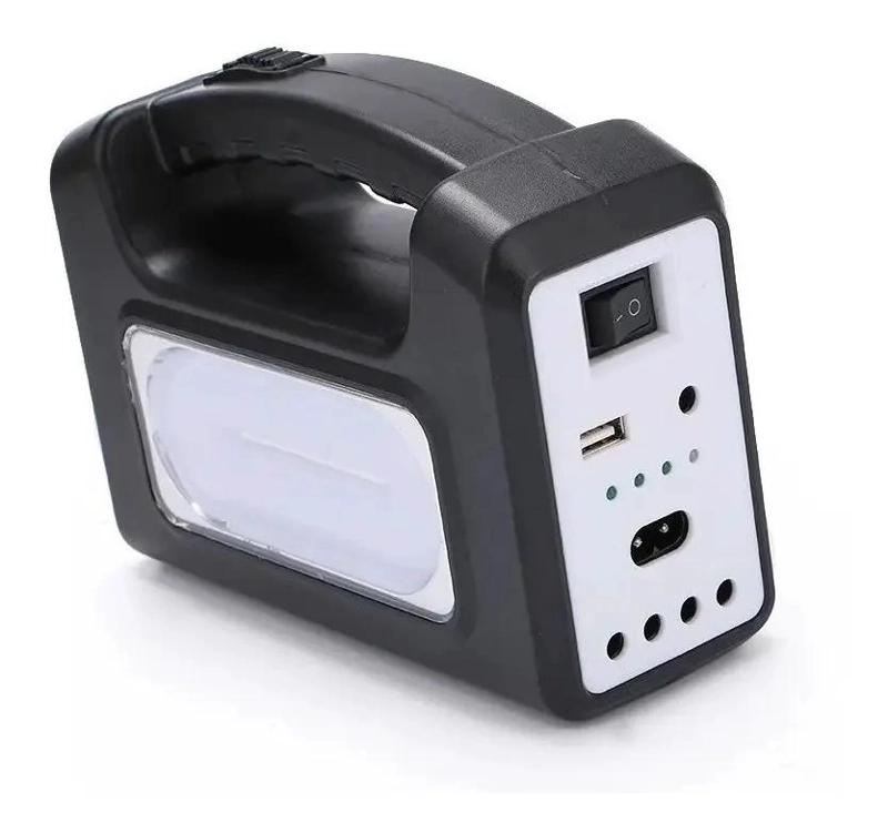 SISTEMA DE ILUMINACION SOLAR PARA CASA CON 3 AMPOLLETAS - 3