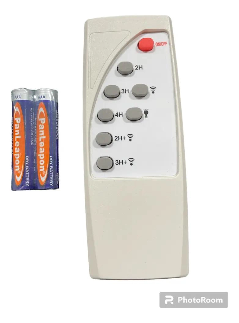 FOCO SOLAR LED 1500W EXTERIOR CON CONTROL Y SOPORTE - 2