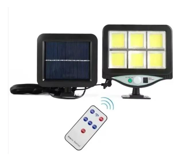 FOCO SOLAR CON PANEL INDEPENDIENTE PARA EXTERIORES - 4