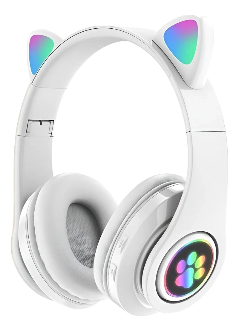 AUDIFONOS BLUETOOTH INALAMBRICOS PARA NIÑOS CON OREJAS DE - 1