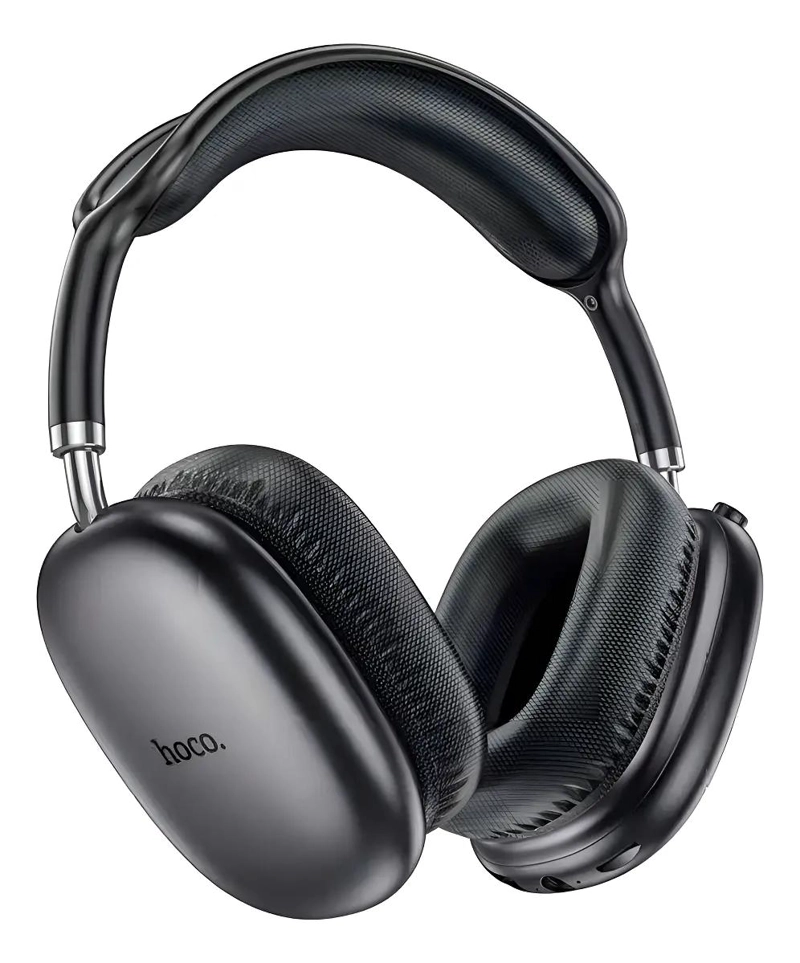 AUDIFONOS BLUETOOTH OVER EAR NEGRO W35 AIR - 1