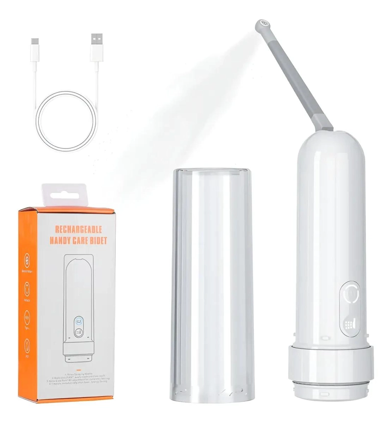 BIDET PORTATIL RECARGABLE PARA BAÑO Y CUIDADO PERSONAL - 1