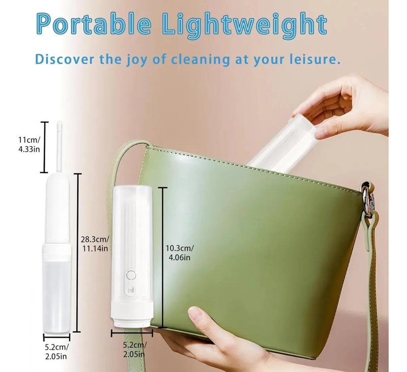 BIDET PORTATIL RECARGABLE PARA BAÑO Y CUIDADO PERSONAL - 2