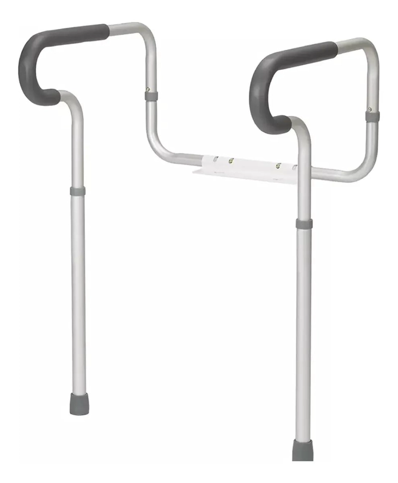 BARRA DE APOYO DE ALUMINIO PARA INODORO - 2